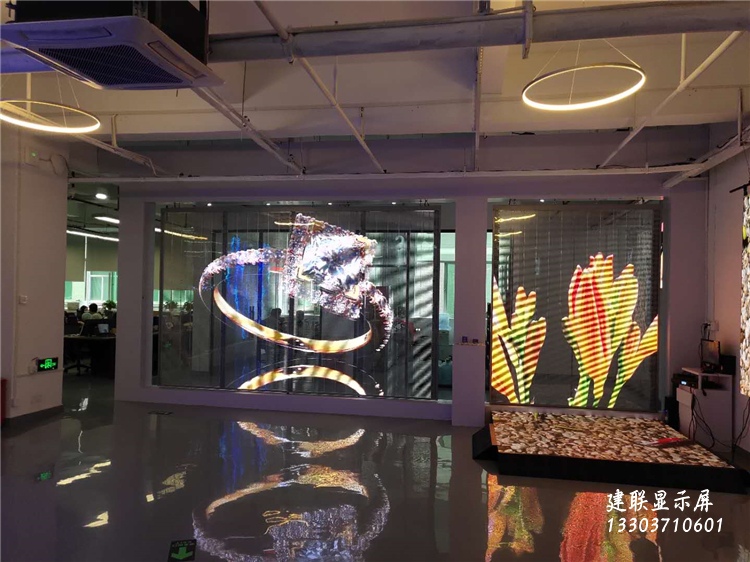 郑州LED透明屏
